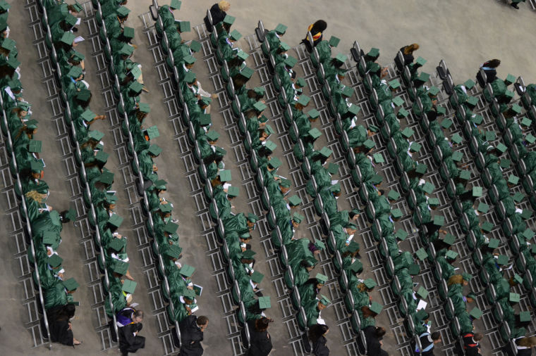 Ellison High graduation